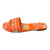 Used Christian Dior Dway slides orange size 41 60099-S000388522 View 1
