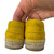 Used Hermes Trip Espadrille Yellow Suede Size 41 60099-S000388528 View 3