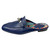 Used Hermes Kelly OZ Mule size 41 Blue 60099-S000388531 View 1