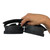 Used Hermes Chypre Sandals Size 40.5 Black Leather 60099-S000388533 View 7