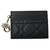 Used Christian Dior Patent Leather Freesia cardholder Black 60099-S000388652 View 4