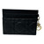 Used Christian Dior Patent Leather Freesia cardholder Black 60099-S000388652 View 2
