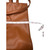 Used Telfar Large Leather Handbag 60099-S000388690 View 4