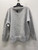 Used Iyla & Luxe Grey Pink Heart Lightweight Sweater S-4/6 60137-S000136024 View 6
