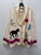 Used Dreamers White Multicolor Lightweight Sweater M-8/10 60137-S000136091 View 1
