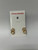Used Coach Earrings 60091-S000616990 View 1