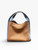 Used Unbranded Large Leather Handbag 60047-S000643966 View 2