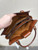 Used Patricia Nash Small Leather Handbag 60032-S000719724 View 6
