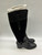 Used Etienne Aigner Tall Boots 6 60091-S000617144 View 2