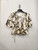 Used White House Black Market Short Sleeve Top M-8/10 60027-S001520352 View 2