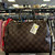 Used Louis Vuitton Speedy 25 Bandouliere Small Leather Handbag 60129-S000592855 View 1
