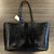 Used Saint Laurent Large Leather Handbag 60129-S000592856 View 3