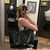 Used Saint Laurent Large Leather Handbag 60129-S000592856 View 20