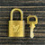 Used Louis Vuitton Lock and Key 60129-S000592871 View 2