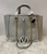 Used Valentino Large Leather Handbag 60053-S000644525 View 1