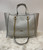 Used Valentino Large Leather Handbag 60053-S000644525 View 2