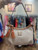 Used Dooney & Bourke Large Leather Handbag 60085-S000382901 View 1