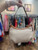 Used Dooney & Bourke Large Leather Handbag 60085-S000382901 View 2
