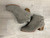 Used Gianni Bini Ankle Boots 8 60107-S000350043 View 3