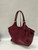 Used Tory Burch Xlarge Leather Handbag 60091-S000617522 View 2