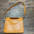 Used Jil Sander Small Leather Handbag 60004-S000684153 View 7