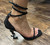 Used Saint Laurent Dress Sandals 8 60004-S000684158 View 4