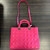 Used Dior Large Leather Handbag 60129-S000593209 View 4