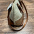 Used Brahmin Large Leather Handbag 60004-S000684159 View 5
