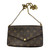 Used Louis Vuitton Small Leather Handbag 60031-S000871495 View 3