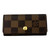Used Louis Vuitton Damier Ebene 4 Key Holder  60099-S000389175 View 1