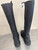 Used Black Ganni Tall Boots 10 60137-S000136841 View 4