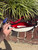 Used Christian Louboutin Belt Bag 60067-S000838211 View 7