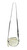 Used Brahmin Small Leather Handbag 60021-S000890188 View 1