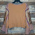 Used Free People Long Sleeve Top S-4/6 60129-S000593393 View 2