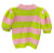 Used English Factory Short Sleeve Top S-4/6 60021-S000890273 View 2