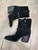 Used Lucky Brand Ankle Boots 7.5 60107-S000350265 View 3