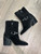 Used Lucky Brand Ankle Boots 7.5 60107-S000350265 View 4