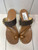 Used Michael Michael Kors Wedge Sandals 9 60093-S000424512 View 2