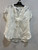 Used Pilcro Short Sleeve Top M-8/10 60126-S000476754 View 1