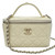 Used Chanel 2025 Caviar leather Trendy Handle Mini Vanity  Crossbody Ivory 60099-S000389563 View 1