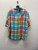 Used Colourful Plaid Tommy Bahama Mens Short Sleeve Top L/16-16.5 60137-S000137400 View 3