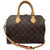 Used Louis Vuitton Monogram Speedy 25 Bandouliere 60099-S000389732 View 1