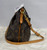 Used Louis Vuitton Xlarge Leather Handbag 60053-S000645991 View 4
