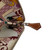 Used Hermes Silk'In Classique long Leather Wallet Nata / Chaï 60098-S000134853 View 10