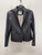 Used Black Soia & Kyo Short Light Jacket S-4/6 60137-S000137771 View 1