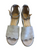 Used Crown Vintage Wedge Sandals 9 60076-S000669526 View 1
