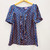 Used Lilly Pulitzer Short Sleeve Top M-8/10 60003-S000961208 View 1