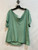 Used Free People Short Sleeve Top XL-16 60126-S000478033 View 1