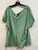 Used Free People Short Sleeve Top XL-16 60126-S000478033 View 2