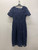 Used Navy Anthropologie Long Dress B M-8/10 60137-S000138120 View 1